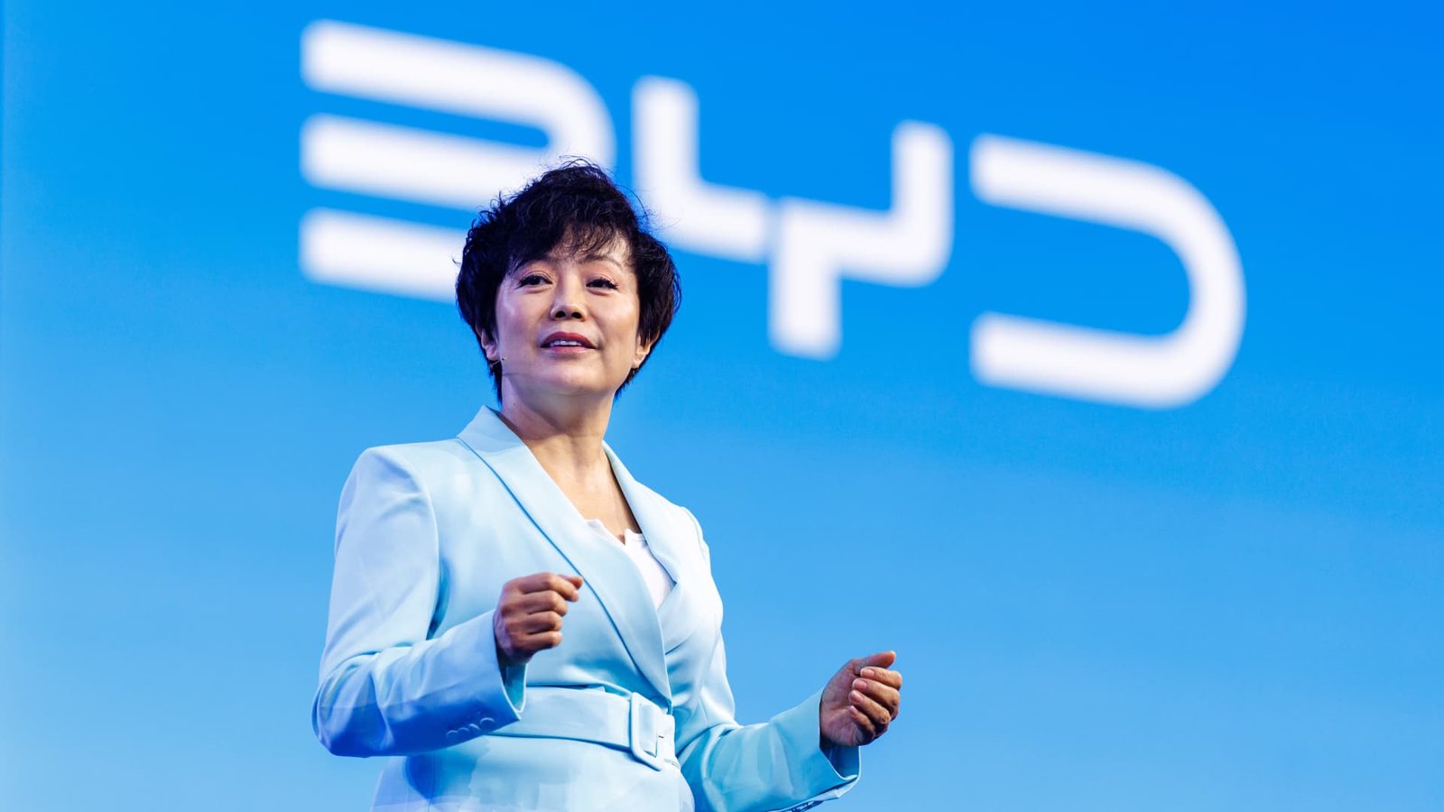 Electric vehicle giant BYD predicts 80% of China car sales will soon be electric 5 Electric vehicle giant BYD predicts 80% of China car sales will soon be electric