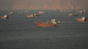 Iran reportedly closes Strait of Hormuz again, raising doubt over talks