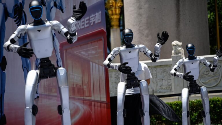 Nvidia dives into humanoid robots with China’s Unitree ahead of IPO