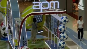 People in China are watching the World Cup differently this time