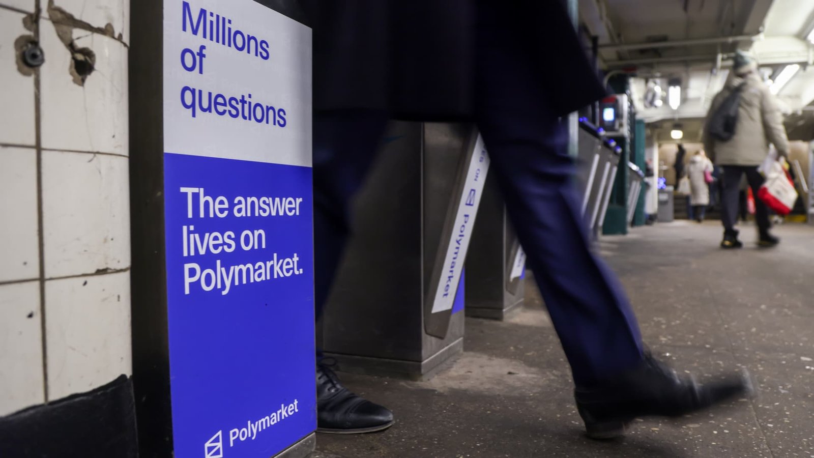 Polymarket closes first block trade in push for institutional adoption