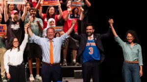 Prediction market traders’ expectations for the NY primaries
