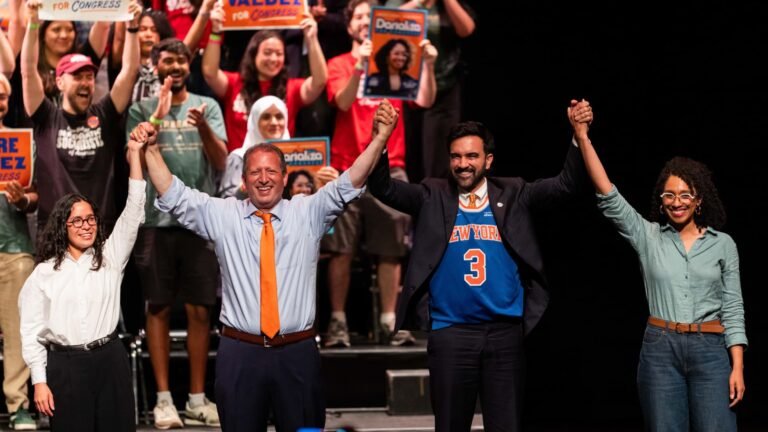 Prediction market traders’ expectations for the NY primaries