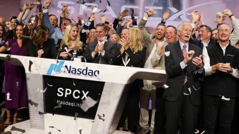 Stocks making the biggest moves premarket: SPCX, HOOD, HUN