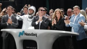 The riskiest SpaceX stock trade of all had a big first week