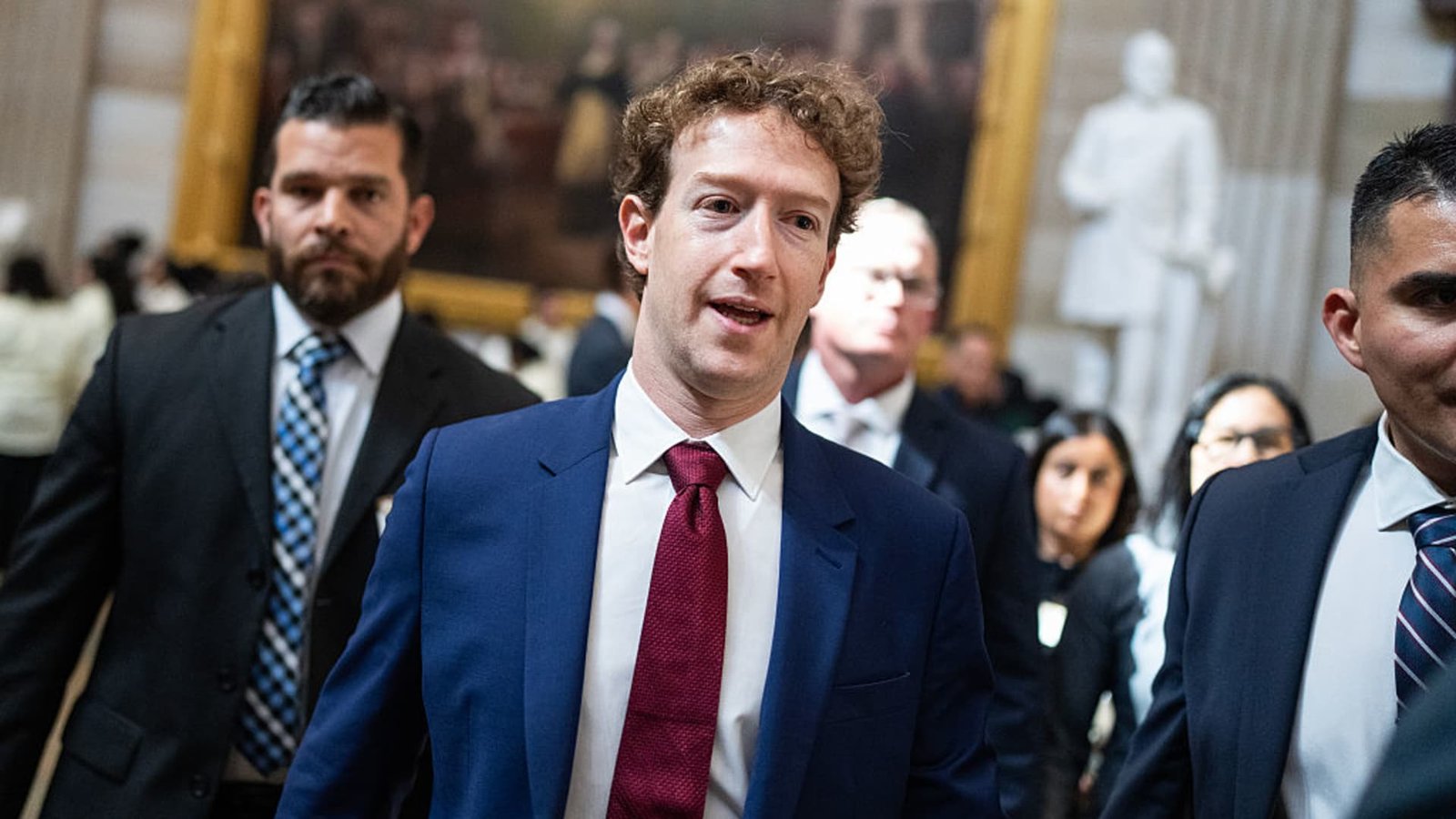 Zuckerberg seen as next to join trillionaire club, say Kalshi traders 5 Zuckerberg seen as next to join trillionaire club, say Kalshi traders