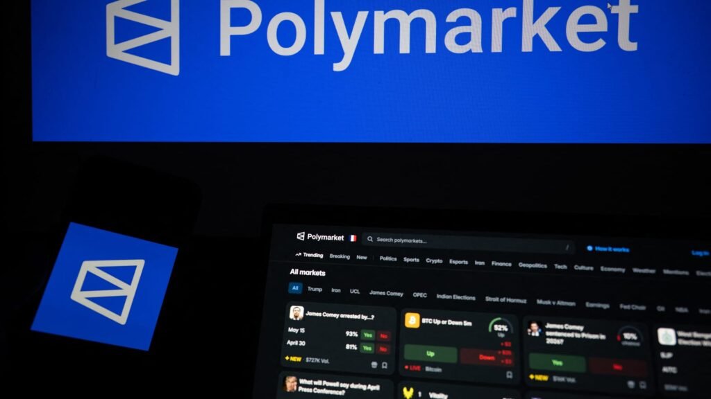 polymarket annualized revenue 1 billion us exchange