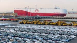 China’s car market heads for worst year since 2021 as sales fall 20%