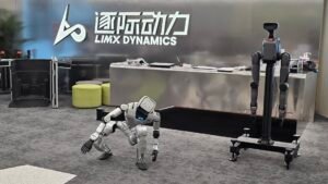 Chinese humanoid startups are rushing to list