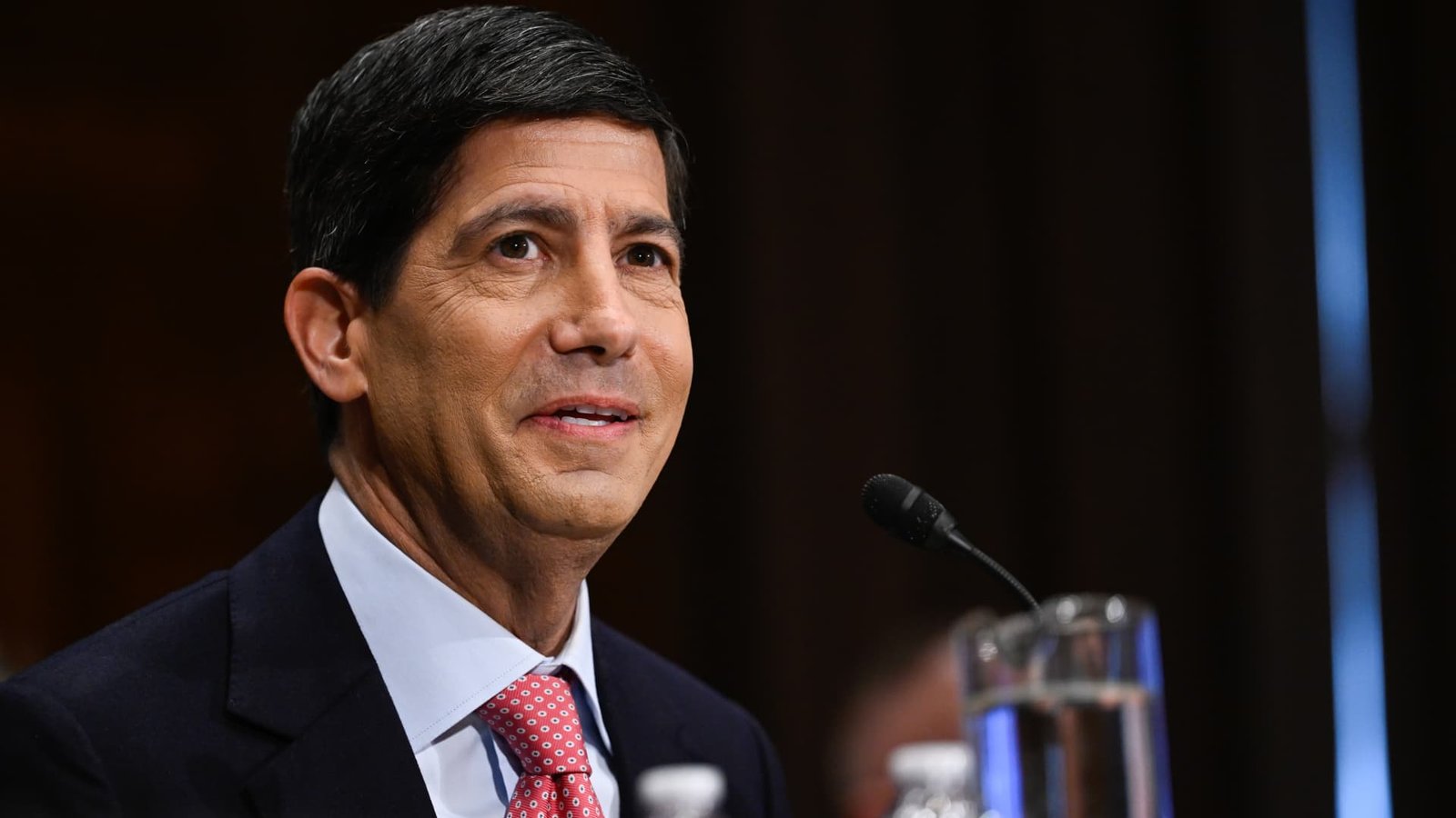 Fed Chairman Kevin Warsh testified before Senate banking committee 5 Fed Chairman Kevin Warsh testified before Senate banking committee
