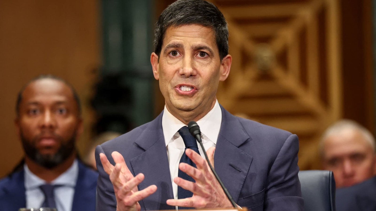 Fed Chairman Kevin Warsh testifies to House Financial Services committee