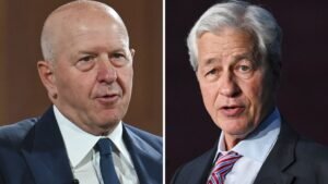 Goldman Sachs and JPMorgan Chase are emerging as AI winners