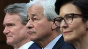 JPMorgan Chase, Goldman Sachs, Bank of America