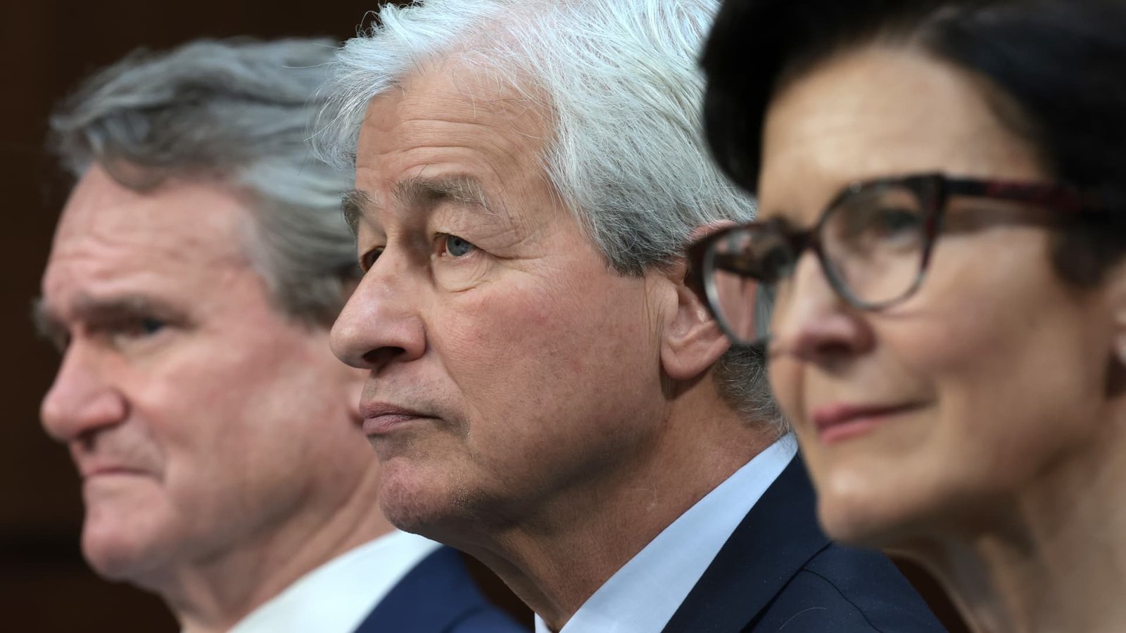 JPMorgan Chase, Goldman Sachs, Bank of America