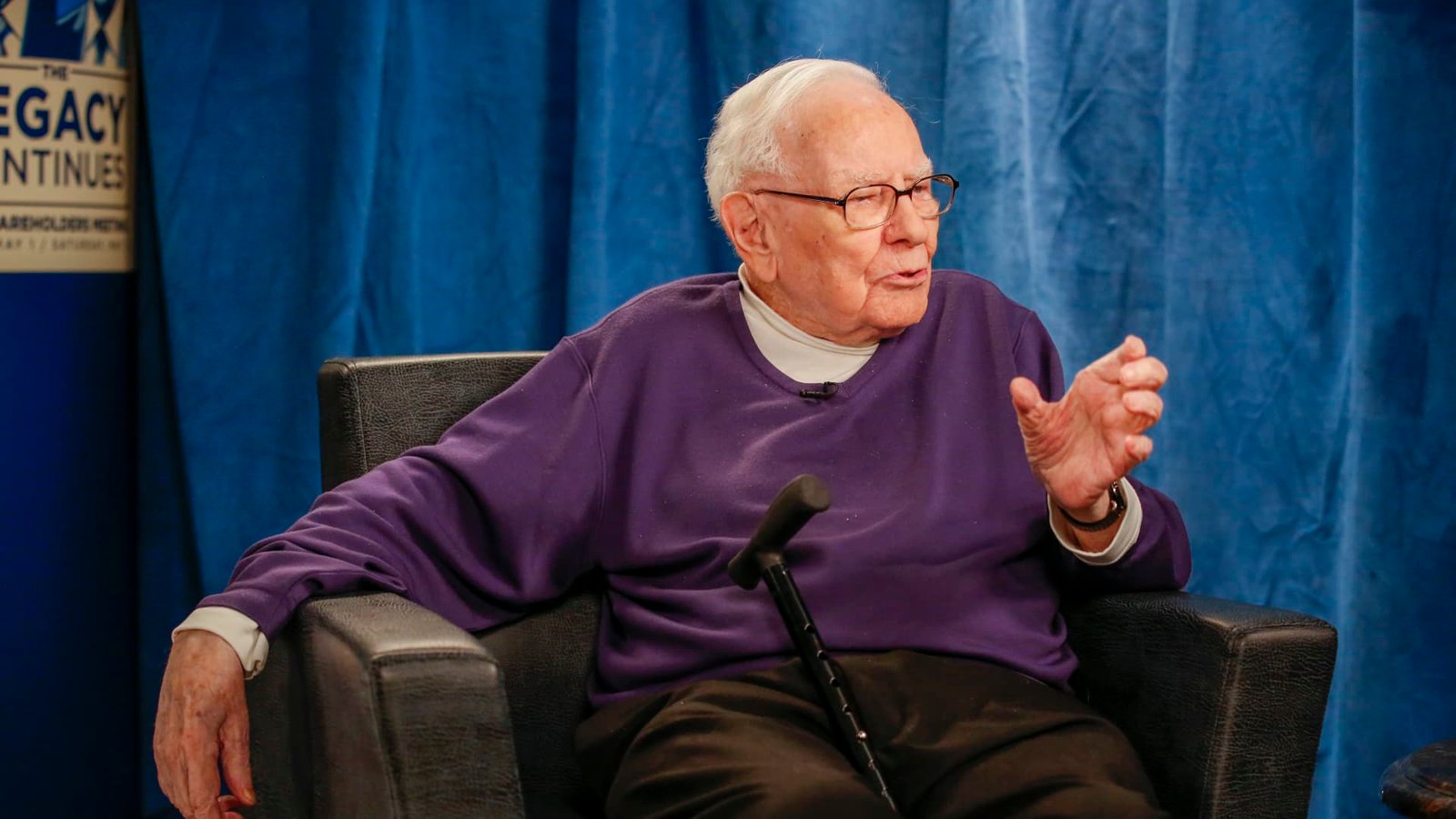 Warren Buffett excludes Gates Foundation from his annual donations of Berkshire stock