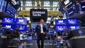 Goldman traders are on pace for a record year. A close-up look at how they’re doing it